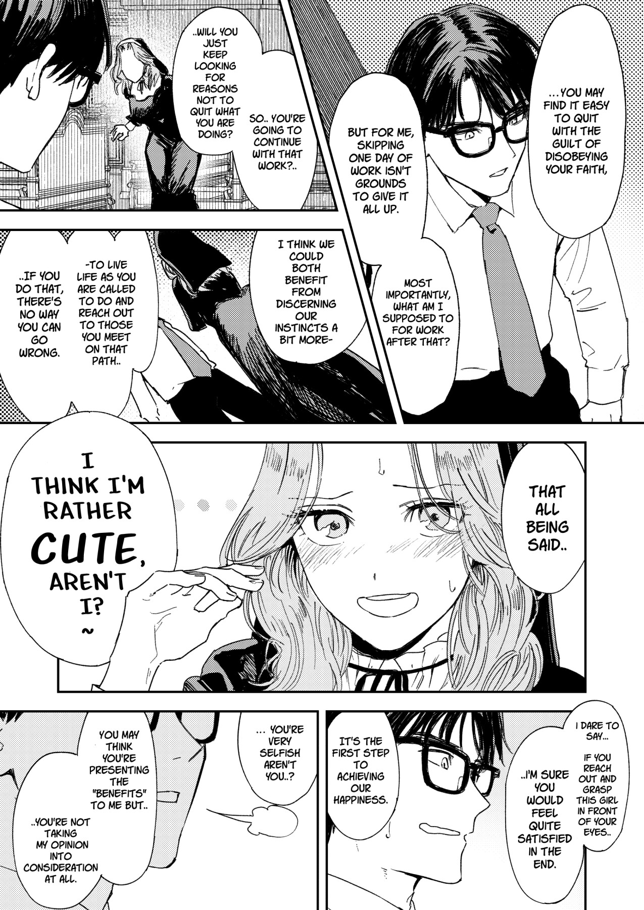 Hentai Manga Comic-If I Can't Be Married At Least Let Me Quit Being a VirginIf I Can't Be Married At Least Let Me Quit Being a Virgin-Read-36